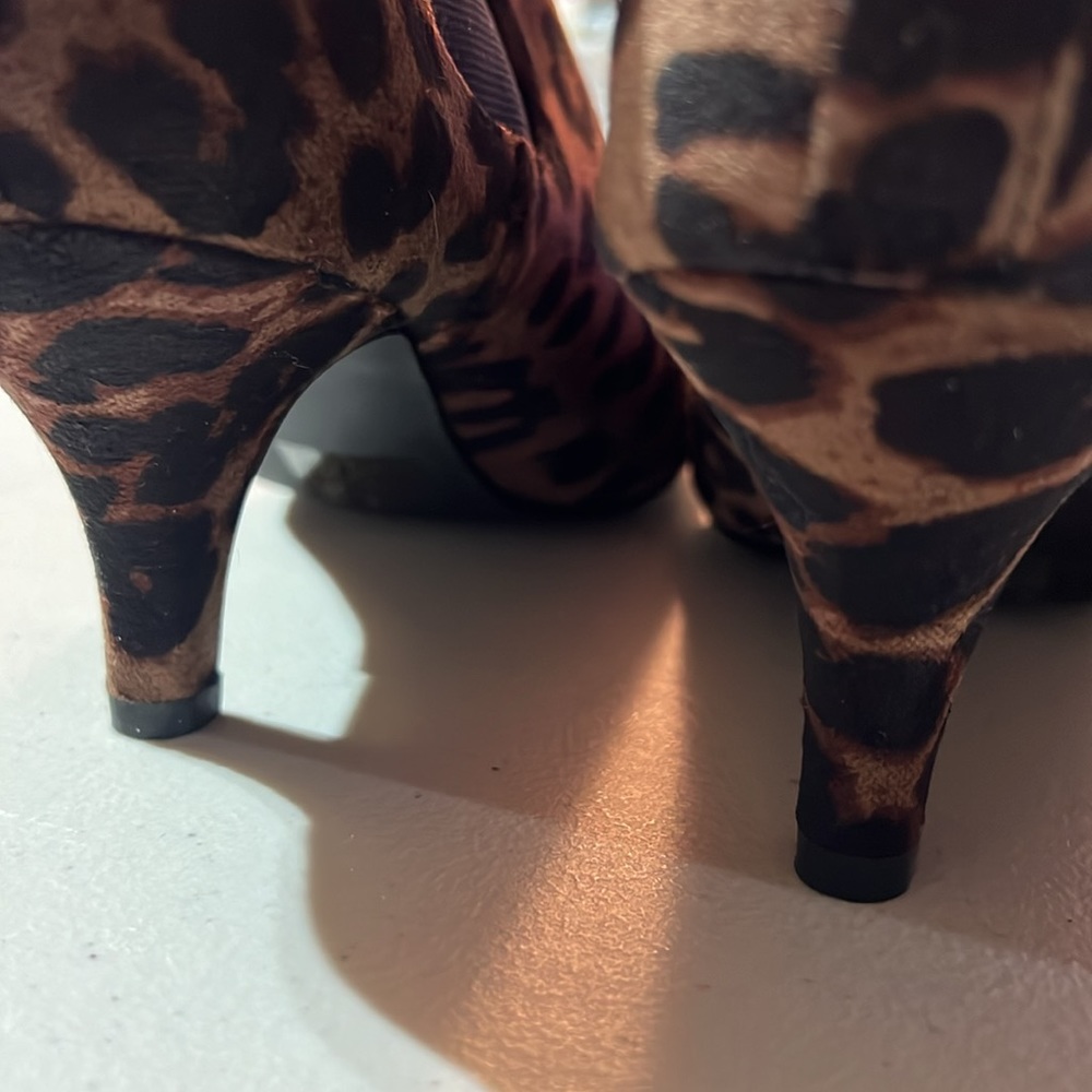 ASOS Leopard Booties - Picture 7 of 7